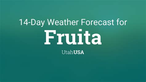 fruita weather underground